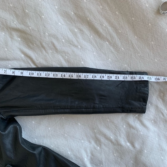 Black Leather Jacket - Women's - Danier - Genuine Leather - M - Picture 8 of 12